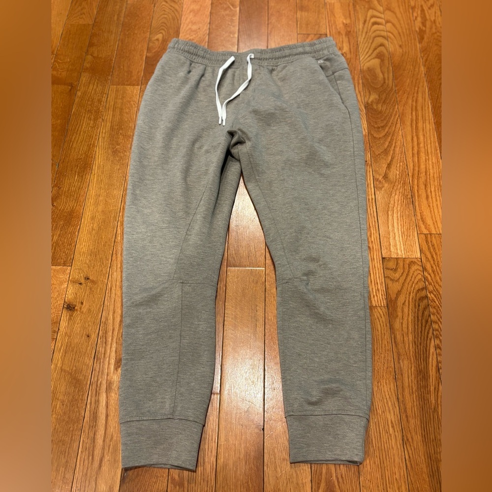 Kenneth Cole XL X-Large Men's tan Gray Jogger Pants